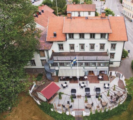 Kisa Waerdshus & Hotell 외부 사진